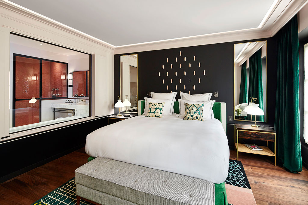 Prestige Guest Room at Le Roch Hotel & Spa, Paris, France