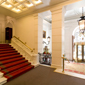 Lobby of The Hotel Majestic Roma, Italy