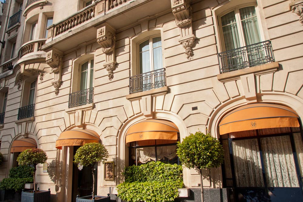 Victoria Palace Hotel, Paris, France