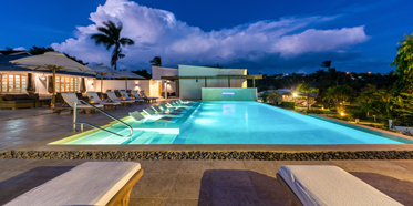 Main Pool at Calabash Luxury Boutique Hotel, Saint Georges, Grenada