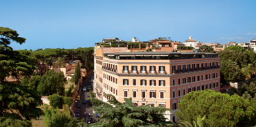 Hotel Eden Rome, Italy 