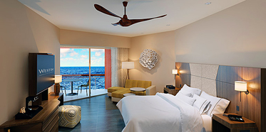 Guest Room at The Westin Resort and Spa Los Cabos, Los Cabos, Mexico