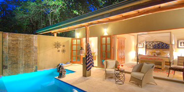 Pool Villa at Casa Chameleon at Mal Pais, Costa Rica 