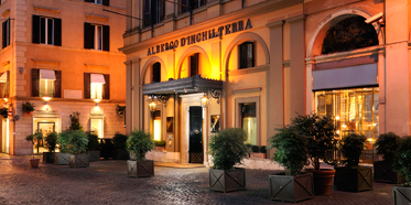 Hotel d'Inghilterra Rome, Italy