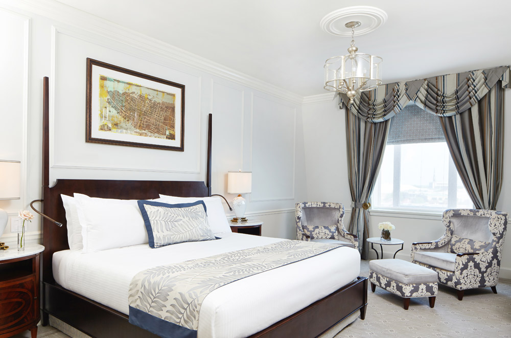 Newly Renovated Guest Room at Belmond Charleston Place