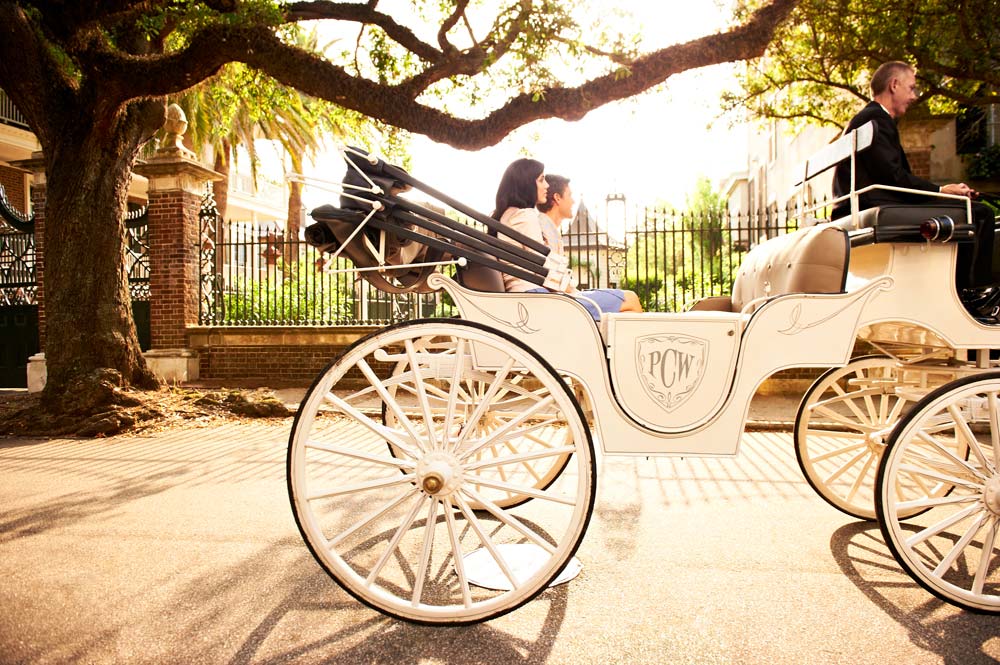 Charleston Carriage Ride at Belmond Charleston Place