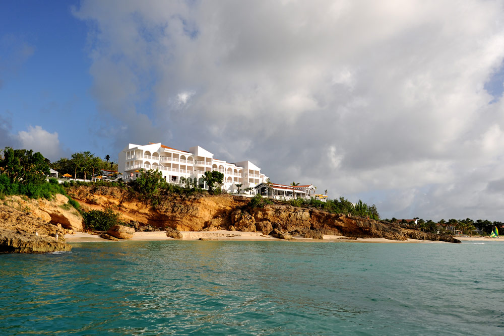 Panoramic Bluff Overlooking the Caribbean at Malliouhana Hotel And Spa