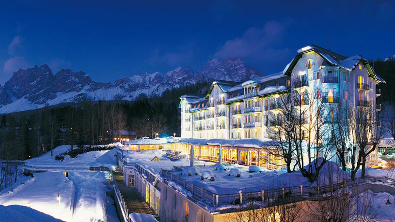 Cristallo Palace Hotel and Spa, South Tyrol Dolomites : Five Star Alliance