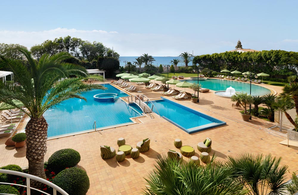 Swimming Pools at Divani Apollon Palace Hotel 