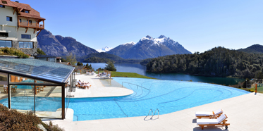 Pool at LLao LLao Hotel Bariloche, Argentina