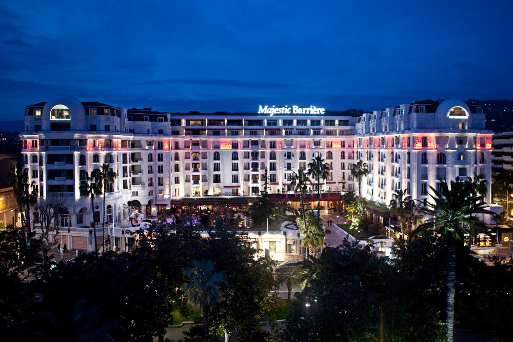 Hotel Barriere Le Majestic Cannes, Cannes : Five Star Alliance