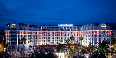 Hotel Barriere Le Majestic Cannes, France