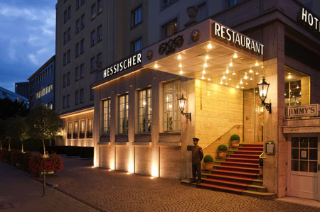 Hotel Hessischer Hof, Frankfurt : Five Star Alliance