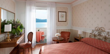 Double Room at Grand Miramare Italy