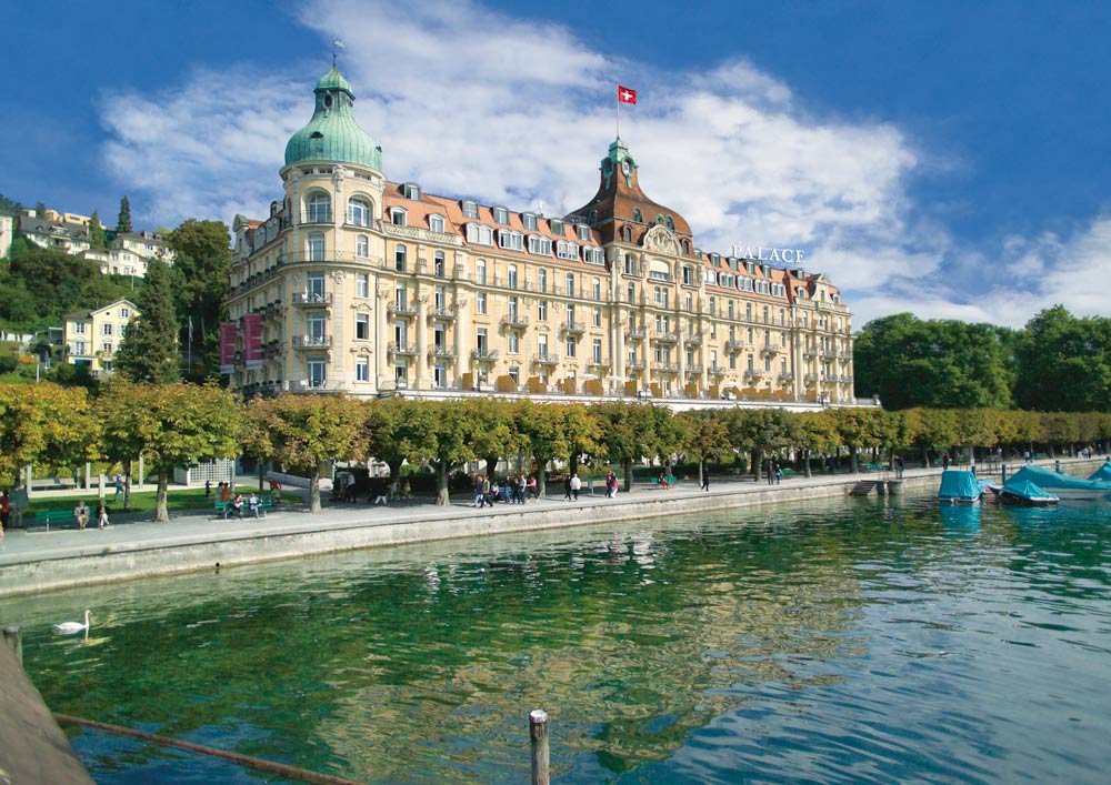 Mandarin Oriental Palace Luzern, Lucerne : Five Star Alliance