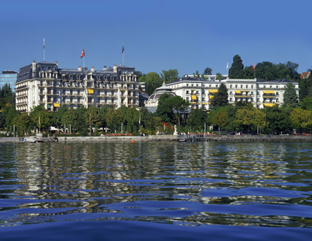 Beau Rivage Palace Lausanne, Lausanne : Five Star Alliance
