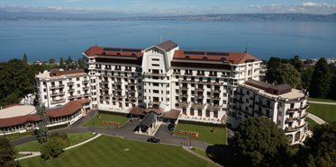 Hotel Royal at Evian Resort, France