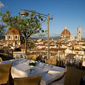Grand Hotel Baglioni Outdoor Dining