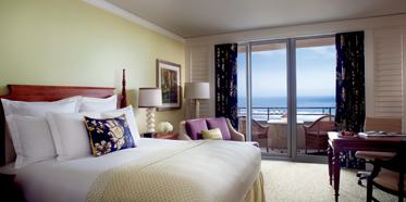 Guestroom at Ritz Carlton Amelia Island