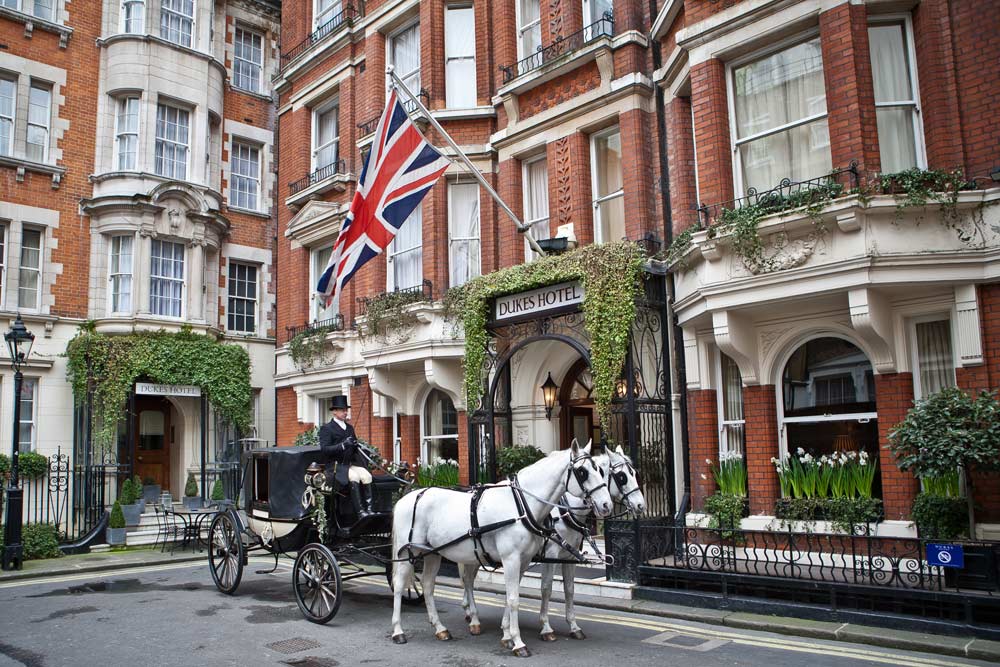 Dukes Hotel, London : Five Star Alliance