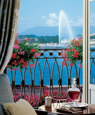 Four Seasons Hotel des Bergues Geneva, Geneva : Five Star Alliance