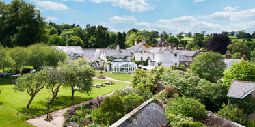 Summer Lodge Country House Hotel and Spa, Dorset, United Kingdom