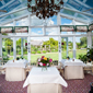 Conservatory at Summer Lodge Country House Hotel and Spa, Dorset, United Kingdom