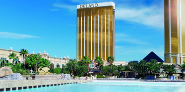 Exterior of Delano Las Vegas