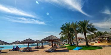 Beach Area at InterContinental Doha, Qatar