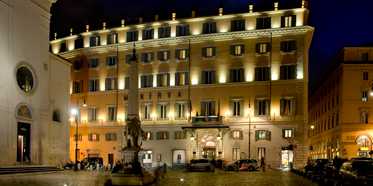 Grand Hotel de la Minerve, Rome Italy