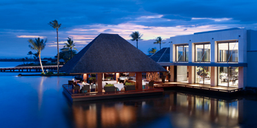 Exterior of Four Seasons Resort Mauritius at Anahita
