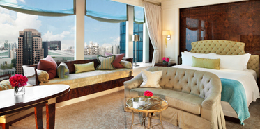 St Regis Singapore Penthouse Suite Master Bedroom
