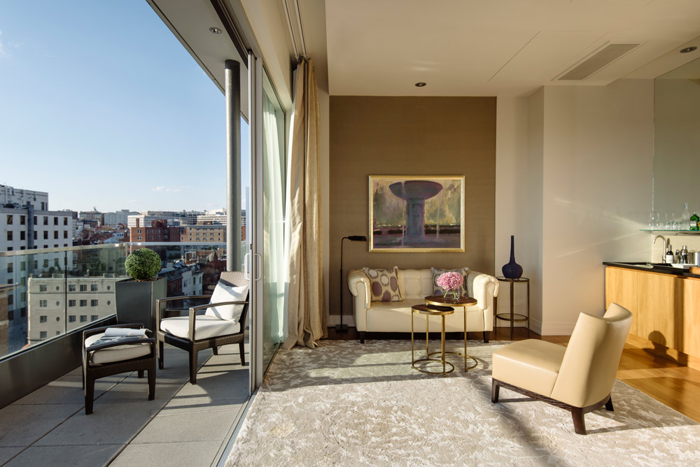 LEVEL NINE Suite at The Dupont Circle Hotel