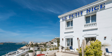 Junior Suite Terrace at Le Petit Nice Passedat, Marseille, France