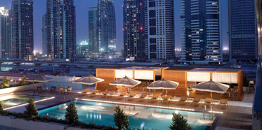 The Radisson Blu Residence Dubai Marina