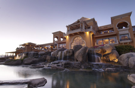 The Cascades Golf Resort, Spa & Thalasso, Hurghada : Five Star Alliance