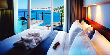 Suite Guestroom with View at Villa Dubrovnik, Croatia