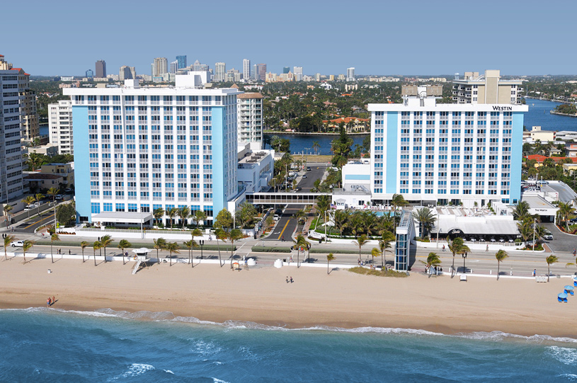 The Westin Beach Resort & Spa Fort Lauderdale Exterior