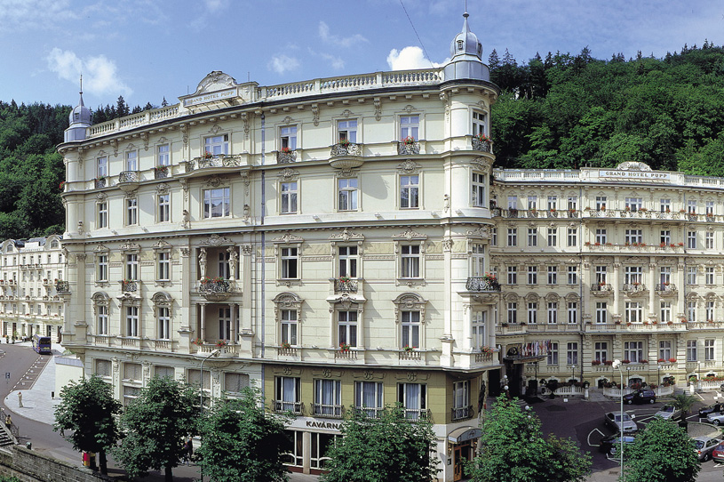 Grandhotel Pupp, Karlovy Vary : Five Star Alliance