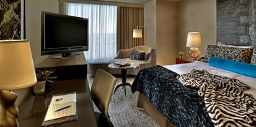 King Guest Room at Hotel Palomar Beverly Hills, Los Angeles, CA, United States