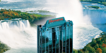 Sheraton On the Falls Hotel, Niagara Falls, ON, Canada