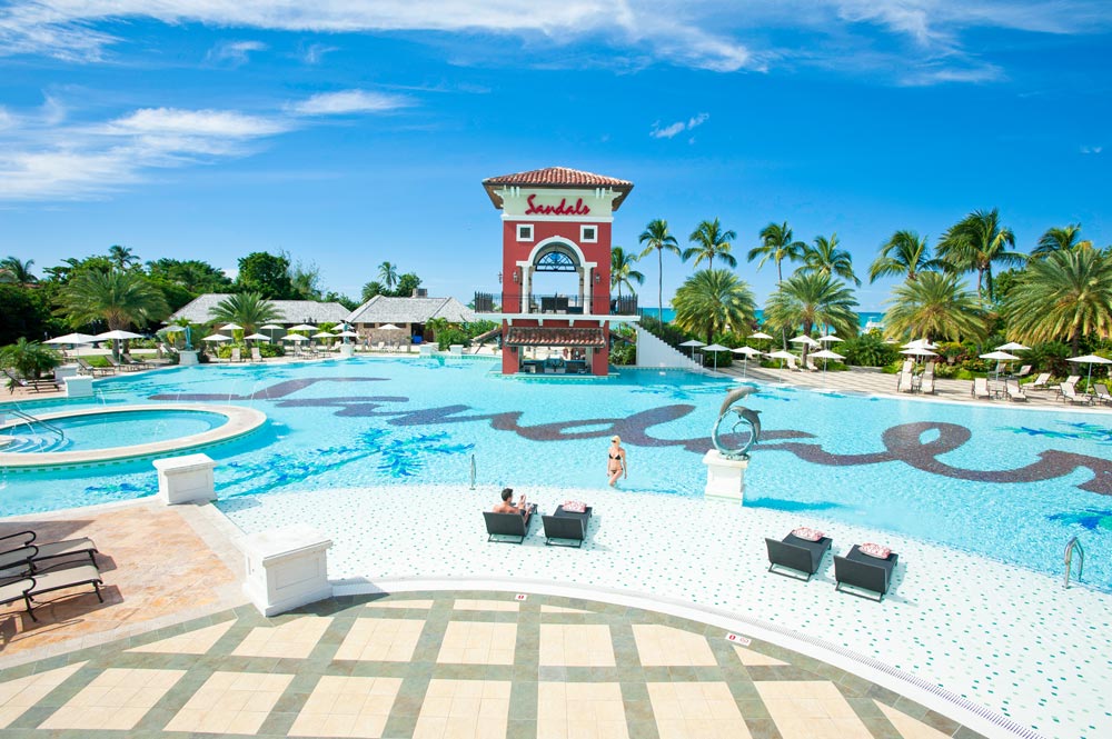 Sandals Grande Antigua Resort and Spa, Antigua : Five Star Alliance