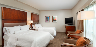 Double Guest Room at Westin Seattle, WA