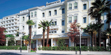 Grand Hotel Terme Trieste and Victoria