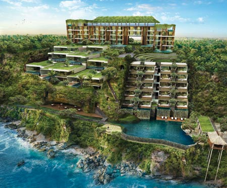 Anantara Bali Uluwatu Resort and Spa, Bali : Five Star Alliance