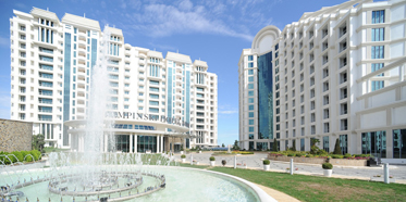 Exterior of Kempinski Hotel Badamdar Baku, Azerbaijan