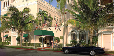 The Vineta Hotel formerly The Chesterfield Palm Beach