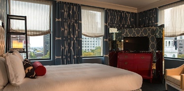 Guest Suite at Hotel Monaco Philadelphia, PA