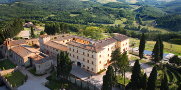 Exterior of Hotel Castello di Casole
