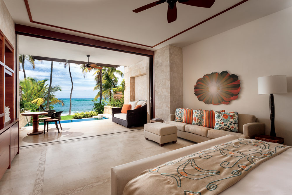 Guest room at the Dorado Beach, a Ritz-Carlton Reserve